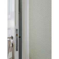 Kép 4/5 - Boras Geometriai mintás zöld vlies tapéta Fredrika Green 53 cm X 10 m