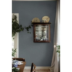 Kép 2/3 - Boras Kék vlies tapéta Weaver´s Wall Blue 53 cm X 10 m