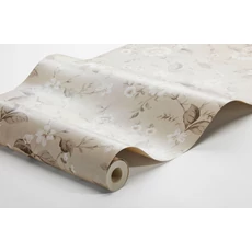 Kép 3/3 - Boras Vintage virágos bézs vlies tapéta Laura´s Cottage Beige 53 cm X 10 m