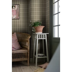 Kép 3/4 - Boras Skót kockás zöld vlies tapéta Tailor´s Tweed Green 53 cm X 10 m