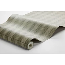 Kép 4/4 - Boras Skót kockás zöld vlies tapéta Tailor´s Tweed Green 53 cm X 10 m