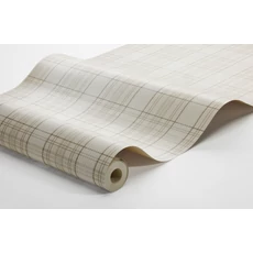 Kép 3/3 - Boras Skót kockás bézs vlies tapéta Tailor´s Tweed Beige 53 cm X 10 m