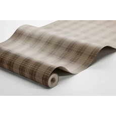 Kép 6/6 - Boras Skót kockás barna vlies tapéta Tailor´s Tweed Brown 53 cm X 10 m