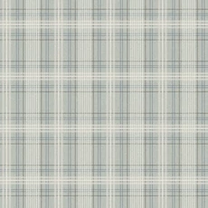 Kép 1/3 - Boras Skót kockás türkiz vlies tapéta Tailor´s Tweed Turquoise 53 cm X 10 m