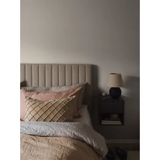 Kép 4/4 - Boras Hullámos skandináv bézs vlies tapéta Moa Brown 53 cm X 11 m