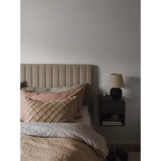 Kép 1/3 - Boras Hullámos skandináv szürke vlies tapéta Moa Grey 53 cm X 11 m