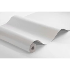 Kép 3/3 - Boras Hullámos skandináv fehér vlies tapéta Moa White 53 cm X 11 m