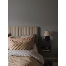 Kép 1/3 - Boras Finom mintázatú sötétszürke vlies tapéta Kim Grey 53 cm X 11 m