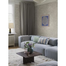 Kép 3/14 - Boras Mezei virágos skandináv bézs vlies tapéta Flora Multi 53 cm X 10 m