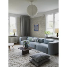 Kép 4/14 - Boras Mezei virágos skandináv bézs vlies tapéta Flora Multi 53 cm X 10 m