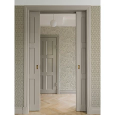 Kép 7/14 - Boras Mezei virágos skandináv bézs vlies tapéta Flora Multi 53 cm X 10 m