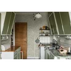 Kép 9/14 - Boras Mezei virágos skandináv bézs vlies tapéta Flora Multi 53 cm X 10 m