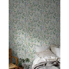Kép 4/6 - Boras Mezei virágos skandináv színes vlies tapéta Flora Multi 53 cm X 10 m