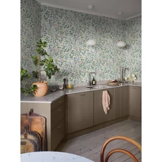 Kép 5/6 - Boras Mezei virágos skandináv színes vlies tapéta Flora Multi 53 cm X 10 m