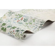 Kép 3/6 - Boras Mezei virágos skandináv színes vlies tapéta Flora Multi 53 cm X 10 m