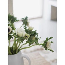 Kép 3/8 - Boras Geometriai mintás modern bézs vlies tapéta Sjöhagen Beige 53 cm X 10 m