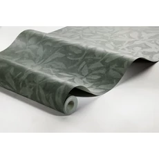 Kép 4/4 - Boras Modern leveles zöld vlies tapéta Skogsparken Green 53 cm X 10 m