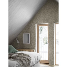 Kép 2/3 - Boras Modern leveles zöld vlies tapéta Skogsparken Green 53 cm X 10 m