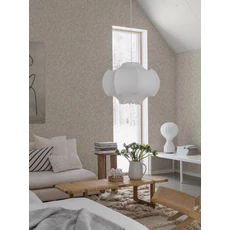 Kép 2/3 - Boras Modern leveles bézs vlies tapéta Skogsparken Beige 53 cm X 10 m