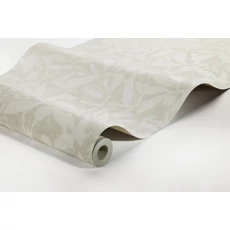Kép 3/3 - Boras Modern leveles bézs vlies tapéta Skogsparken Beige 53 cm X 10 m