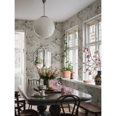 Kép 2/3 - Boras Klasszikus virágcsokros bézs vlies tapéta Floral Charm Multi 53 cm X 10 m