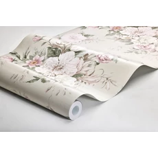 Kép 3/3 - Boras Klasszikus virágcsokros bézs vlies tapéta Floral Charm Multi 53 cm X 10 m