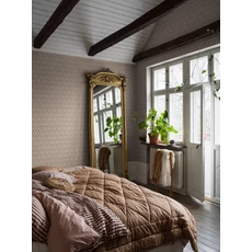 Kép 1/4 - Boras Klasszikus medalion mintás rózsaszín vlies tapéta Eternal Flower Pink 53 cm X 10 m