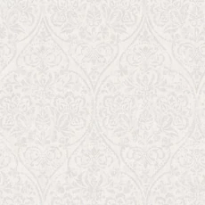 Kép 1/4 - Boras Elegáns ornamentikás szürke vlies tapéta Hidden Medallion Grey 53 cm X 10 m