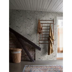 Kép 2/4 - Boras Romantikus madaras virágos bézs vlies tapéta Paradise Birds Multi 53 cm X 10 m