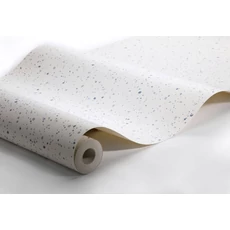 Kép 4/4 - Boras Festékpecsétes fehér vlies tapéta Johan Pink 53 cm X 10 m