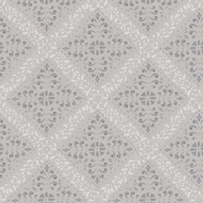 Kép 1/3 - Boras Klasszikus csempe mintázatú szürke vlies tapéta Nyborg Grey 53 cm X 10 m