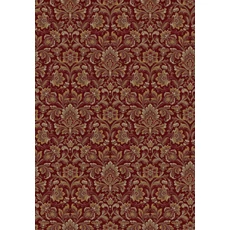 Kép 1/5 - Boras Barokk Ornamentikás bordó vlies tapéta Foglavik Red 53 cm X 10 m