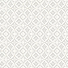 Kép 2/6 - Boras Skandináv rácsos fehér vlies tapéta Loka White 53 cm X 10 m