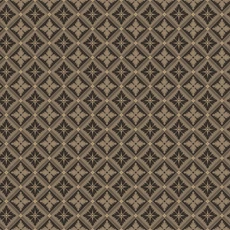 Kép 2/5 - Boras Skandináv rácsos barna vlies tapéta Loka Brown 53 cm X 10 m