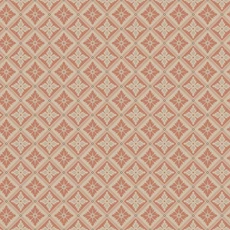 Kép 1/5 - Boras Skandináv rácsos piros vlies tapéta Loka Red 53 cm X 10 m