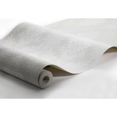 Kép 5/5 - Boras Elegáns virág ornamentikás szürke vlies tapéta Sofia Grey 53 cm X 10 m