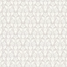 Kép 1/5 - Boras Skandináv virág mintás szürke vlies tapéta Nora Grey 53 cm X 10 m