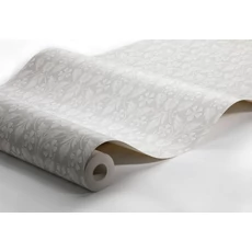 Kép 5/5 - Boras Skandináv virág mintás szürke vlies tapéta Nora Grey 53 cm X 10 m