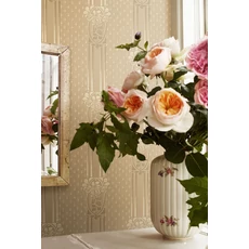 Kép 6/7 - Boras Klasszikus sárga vlies tapéta görög oszlopokkal Ellen Yellow 53 cm X 10 m