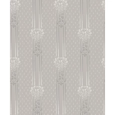 Kép 1/5 - Boras Klasszikus szürke vlies tapéta görög oszlopokkal Ellen Grey 53 cm X 10 m