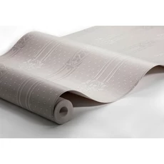 Kép 5/5 - Boras Klasszikus szürke vlies tapéta görög oszlopokkal Ellen Grey 53 cm X 10 m