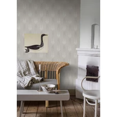 Kép 3/5 - Boras Klasszikus szürke vlies tapéta görög oszlopokkal Ellen Grey 53 cm X 10 m