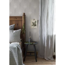 Kép 4/5 - Boras Klasszikus szürke vlies tapéta görög oszlopokkal Ellen Grey 53 cm X 10 m