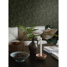 Kép 2/6 - Boras Apró bogyós sötétzöld vlies tapéta Forest Berries Multi 53 cm X 10 m