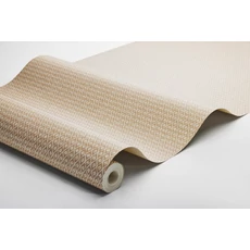 Kép 3/3 - Boras Apró rácsos skandináv piros vlies tapéta Willowherb Red 53 cm X 10 m