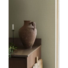 Kép 2/5 - Boras Apró rácsos skandináv zöld vlies tapéta Willowherb Green 53 cm X 10 m