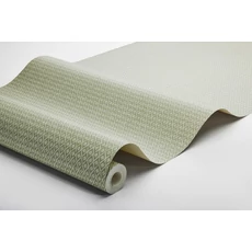 Kép 5/5 - Boras Apró rácsos skandináv zöld vlies tapéta Willowherb Green 53 cm X 10 m