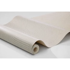 Kép 3/3 - Boras Modern orientális stílusú bézs vlies tapéta Zen Beige 53 cm X 10 m