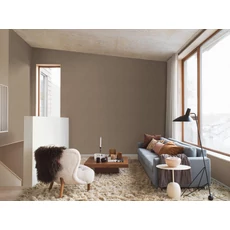 Kép 2/7 - Boras Modern orientális stílusú barna vlies tapéta Zen Brown 53 cm X 10 m