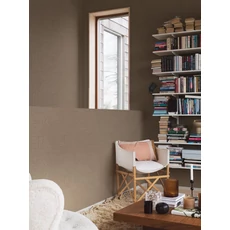 Kép 4/7 - Boras Modern orientális stílusú barna vlies tapéta Zen Brown 53 cm X 10 m